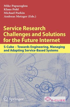 Service Research Challenges and Solutions for the Future Internet (eBook, PDF)