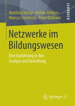 Cover Netzwerke im Bildungswesen (eBook, PDF)