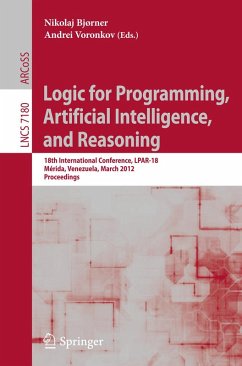 Logic for Programming, Artificial Intelligence, and Reasoning (eBook, PDF)