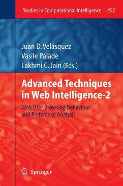 Advanced Techniques in Web Intelligence-2 (eBook, PDF)