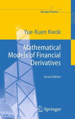 Mathematical Models of Financial Derivatives (eBook, PDF) - Kwok, Yue-Kuen