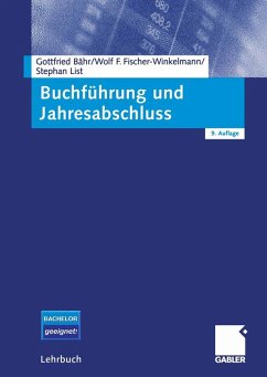 Buchführung und Jahresabschluss (eBook, PDF) - Bähr, Gottfried; Fischer-Winkelmann, Wolf F.; List, Stephan