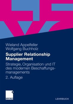 Supplier Relationship Management (eBook, PDF) - Appelfeller, Wieland; Buchholz, Wolfgang
