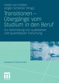 Transitionen - Übergänge vom Studium in den Beruf (eBook, PDF)