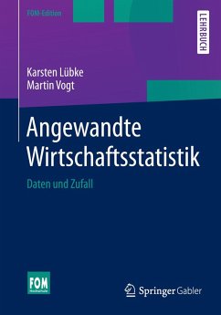 Angewandte Wirtschaftsstatistik (eBook, PDF) - Lübke, Karsten; Vogt, Martin