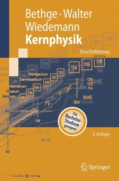 Kernphysik (eBook, PDF) - Bethge, Klaus; Walter, Gertrud; Wiedemann, Bernhard