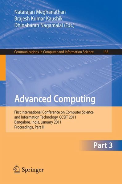 Advanced Computing (eBook, PDF) Advanced Computing (eBook, PDF)
