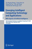 Emerging Intelligent Computing Technology and Applications. With Aspects of Artificial Intelligence (eBook, PDF)