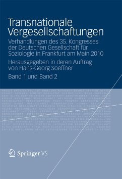 Transnationale Vergesellschaftungen (eBook, PDF)