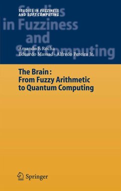 The Brain: Fuzzy Arithmetic to Quantum Computing (eBook, PDF) - Rocha, Armando Freitas; Massad, Eduardo; Pereira, Alfredo