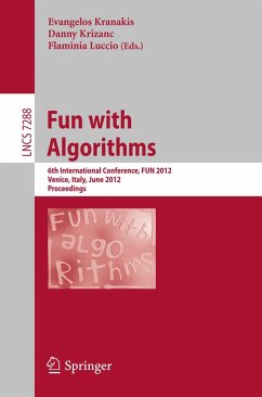 Fun with Algorithms (eBook, PDF)