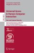 Universal Access in Human-Computer... - Bild 1