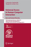 Universal Access in Human-Computer Interaction: User and Context Diversity (eBook, PDF)