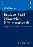 Einsatz von Social Software durch Unternehmensberater (eBook, PDF)