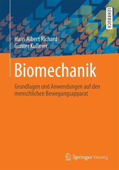 Biomechanik (eBook, PDF) - Richard, Hans Albert; Kullmer, Gunter