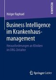 Business Intelligence im Krankenhausmanagement (eBook, PDF)