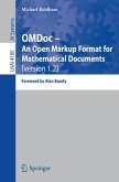 OMDoc -- An Open Markup Format for Mathematical Documents [version 1.2] (eBook, PDF)