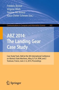 Cover ABZ 2014: The Landing Gear Case Study (eBook, PDF)