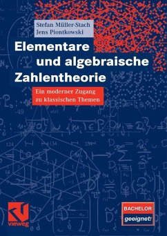 Cover Elementare und algebraische Zahlentheorie (eBook, PDF)