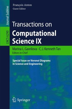 Transactions on Computational Science IX (eBook, PDF)