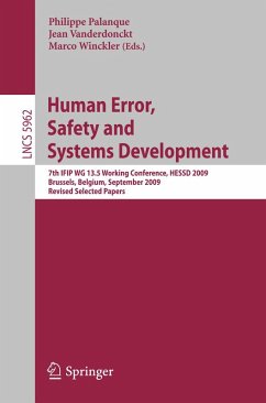 Human Error, Safety and Systems Development (eBook, PDF)