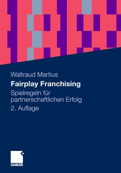 Fairplay Franchising (eBook, PDF) - Martius, Waltraud