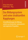Das Bildungssystem und seine strukturellen Kopplungen (eBook, PDF)
