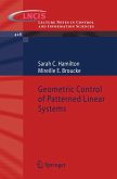 Geometric Control of Patterned Linear Systems (eBook, PDF)