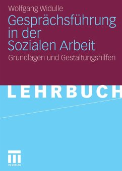 Gesprächsführung in der Sozialen Arbeit (eBook, PDF) - Widulle, Wolfgang