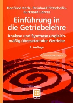 Einführung in die Getriebelehre (eBook, PDF) - Kerle, Hanfried; Pittschellis, Reinhard; Corves, Burkhard J.