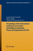 Proceedings of the International Conference on Frontiers of Intelligent Computing: Theory and Applications (FICTA) (eBook, PDF)