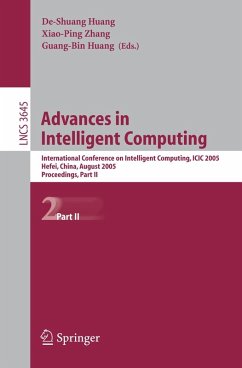 Advances in Intelligent Computing (eBook, PDF)