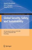 Global Security, Safety, and Sustainability (eBook, PDF)