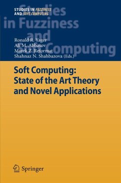 Soft Computing: State of the Art Theory and Novel Applications (eBook, PDF)