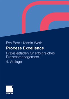 Process Excellence (eBook, PDF) - Best, Eva; Weth, Martin