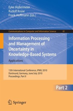 Information Processing and Management of Uncertainty in Knowledge-Based Systems (eBook, PDF)