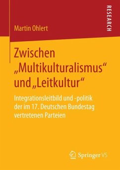 Zwischen „Multikulturalismus“ und „Leitkultur“ (eBook, PDF) - Ohlert, Martin