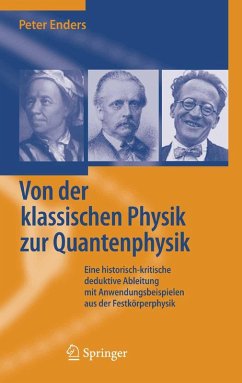 Cover Von der klassischen Physik zur Quantenphysik (eBook, PDF)