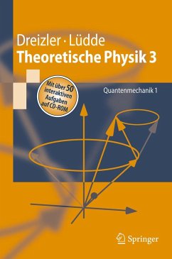 Theoretische Physik 3 (eBook, PDF) - Dreizler, Reiner M.; Lüdde, Cora S.