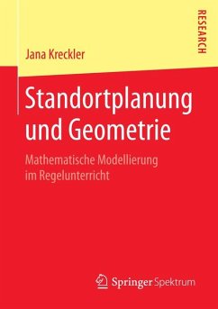 Standortplanung und Geometrie (eBook, PDF) - Kreckler, Jana