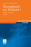 Übungsbuch zur Analysis 1 (eBook, PDF)