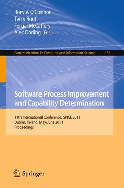 Software Process Improvement and Capability Determination (eBook, PDF)