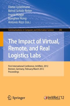Cover The Impact of Virtual, Remote and Real Logistics Labs (eBook, PDF)