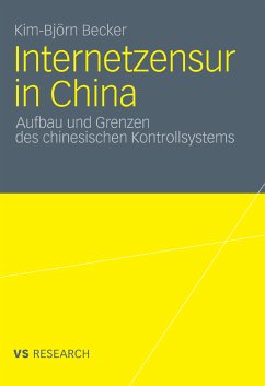 Internetzensur in China (eBook, PDF) - Becker, Kim-Björn