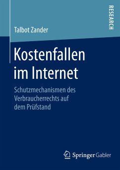 Kostenfallen im Internet (eBook, PDF) - Zander, Talbot