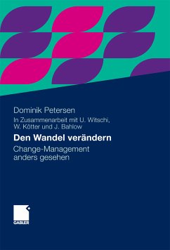 Den Wandel verändern (eBook, PDF) - Petersen, Dominik