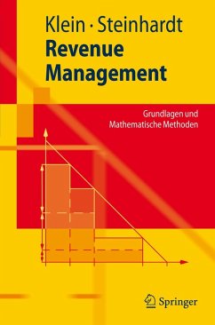 Revenue Management (eBook, PDF) - Klein, Robert; Steinhardt, Claudius