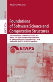 Foundations of Software Science and Computation Structures (eBook, PDF)