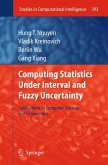 Computing Statistics under Interval and Fuzzy Uncertainty (eBook, PDF)