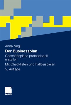 Der Businessplan (eBook, PDF) - Nagl, Anna